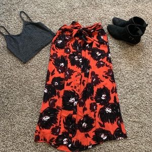 Midi skirt